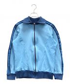 adidasアディダス）の古着「ヴィンテージトラックジャケット」｜スカイブルー
