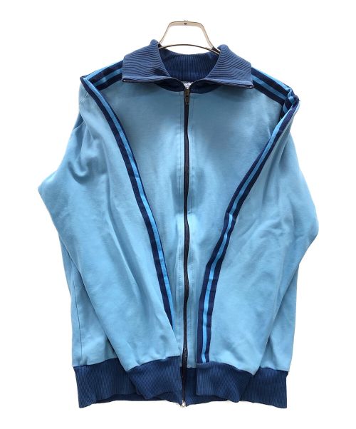 adidas（アディダス）adidas (アディダス) ヴィンテージトラックジャケット スカイブルー サイズ:不明の古着・服飾アイテム