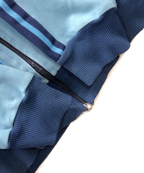 adidas（アディダス）adidas (アディダス) ヴィンテージトラックジャケット スカイブルー サイズ:不明の古着・服飾アイテム