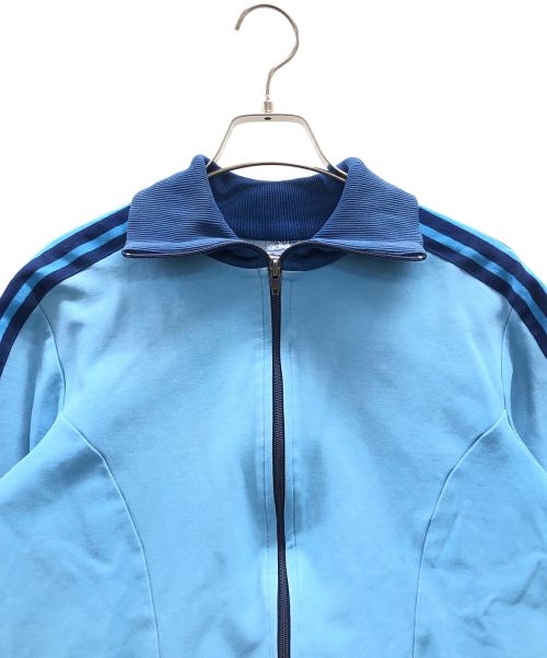 adidas（アディダス）adidas (アディダス) ヴィンテージトラックジャケット スカイブルー サイズ:不明の古着・服飾アイテム