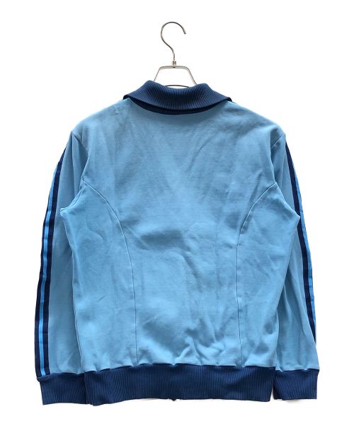 adidas（アディダス）adidas (アディダス) ヴィンテージトラックジャケット スカイブルー サイズ:不明の古着・服飾アイテム