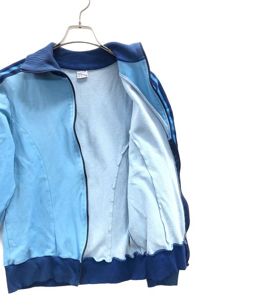 adidas（アディダス）adidas (アディダス) ヴィンテージトラックジャケット スカイブルー サイズ:不明の古着・服飾アイテム