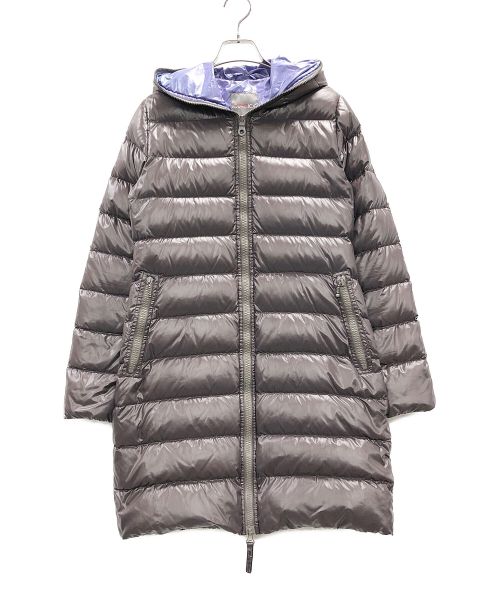 DUVETICA（デュベティカ）DUVETICA (デュベティカ) ロングダウンジャケット ブラウン サイズ:40の古着・服飾アイテム