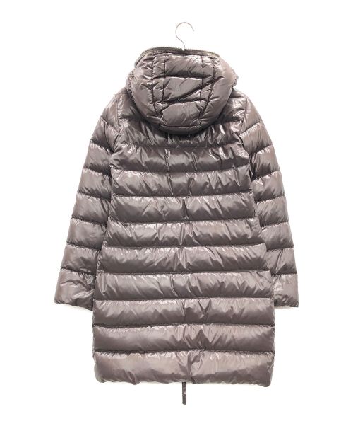 DUVETICA（デュベティカ）DUVETICA (デュベティカ) ロングダウンジャケット ブラウン サイズ:40の古着・服飾アイテム