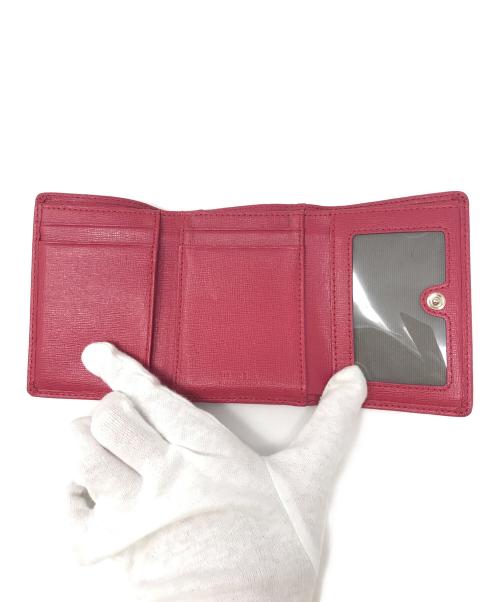 FURLA（フルラ）FURLA (フルラ) コンパクトウォレット　財布 レッド サイズ:実寸サイズにてご確認ください。の古着・服飾アイテム