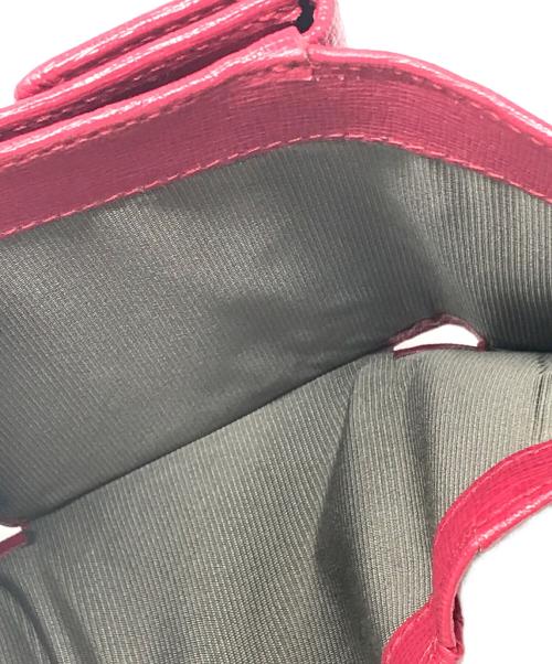 FURLA（フルラ）FURLA (フルラ) コンパクトウォレット　財布 レッド サイズ:実寸サイズにてご確認ください。の古着・服飾アイテム