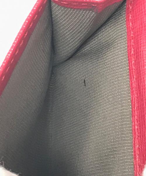 FURLA（フルラ）FURLA (フルラ) コンパクトウォレット　財布 レッド サイズ:実寸サイズにてご確認ください。の古着・服飾アイテム