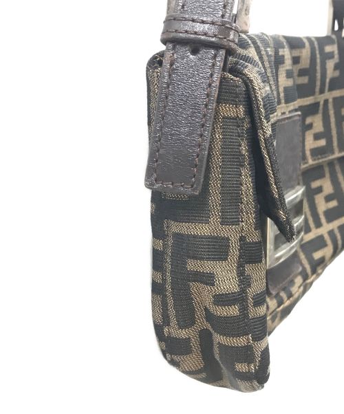 FENDI（フェンディ）FENDI (フェンディ) ショルダーバッグ　マンマバケット ブラウン サイズ:実寸サイズにてご確認ください。の古着・服飾アイテム