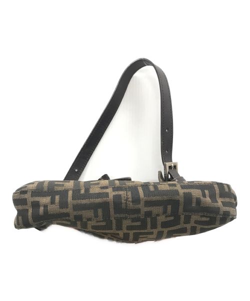 FENDI（フェンディ）FENDI (フェンディ) ショルダーバッグ　マンマバケット ブラウン サイズ:実寸サイズにてご確認ください。の古着・服飾アイテム