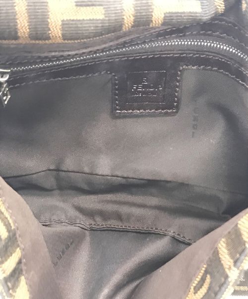 FENDI（フェンディ）FENDI (フェンディ) ショルダーバッグ　マンマバケット ブラウン サイズ:実寸サイズにてご確認ください。の古着・服飾アイテム