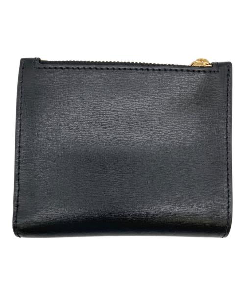 Salvatore Ferragamo（サルヴァトーレ フェラガモ）Salvatore Ferragamo (サルヴァトーレ フェラガモ) 2つ折り財布 ブラックの古着・服飾アイテム