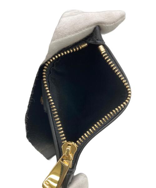 Salvatore Ferragamo（サルヴァトーレ フェラガモ）Salvatore Ferragamo (サルヴァトーレ フェラガモ) 2つ折り財布 ブラックの古着・服飾アイテム