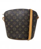 LOUIS VUITTONルイ ヴィトン）の古着「ショルダーポーチ モノグラム ドルーオ」