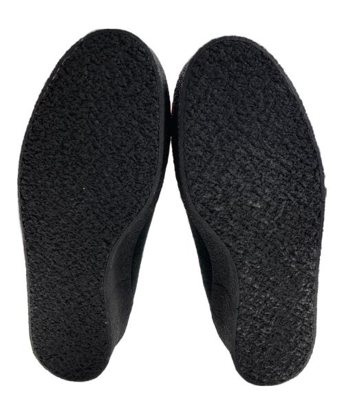 COOTIE PRODUCTIONS（クーティープロダクツ）COOTIE PRODUCTIONS (クーティープロダクツ) スウェードスリッポン ブラック サイズ:7の古着・服飾アイテム