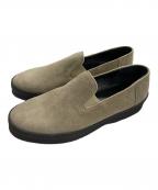 COOTIE PRODUCTIONSクーティープロダクツ）の古着「スウェードスリッポン」｜ベージュ