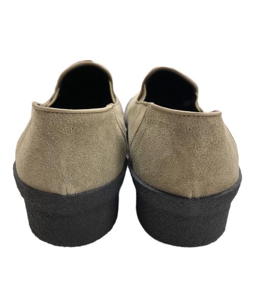 COOTIE PRODUCTIONS（クーティープロダクツ）COOTIE PRODUCTIONS (クーティープロダクツ) スウェードスリッポン ベージュ サイズ:SIZE 7の古着・服飾アイテム