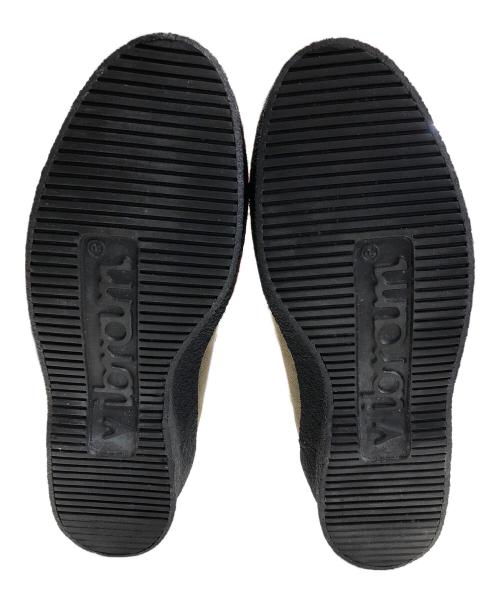 COOTIE PRODUCTIONS（クーティープロダクツ）COOTIE PRODUCTIONS (クーティープロダクツ) スウェードスリッポン ベージュ サイズ:SIZE 7の古着・服飾アイテム