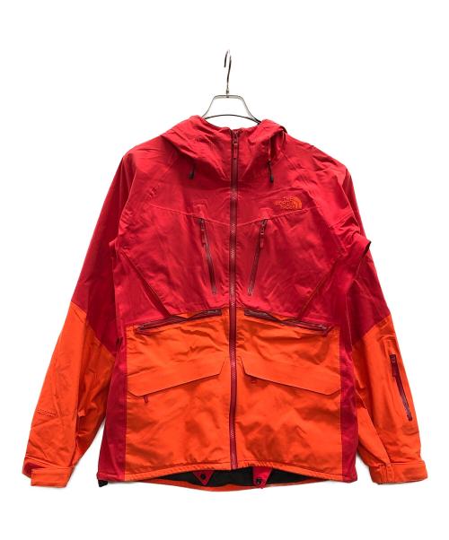 THE NORTH FACE（ザ ノース フェイス）THE NORTH FACE (ザ ノース フェイス) マウンテンパーカー　セディションジャケット レッド サイズ:Lの古着・服飾アイテム