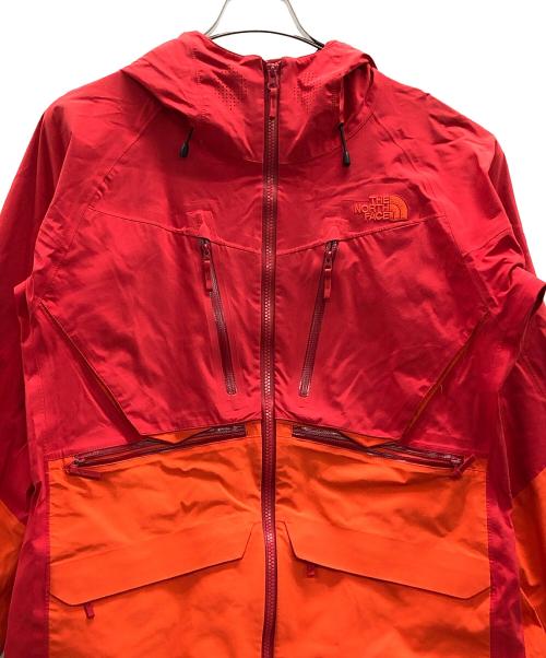 THE NORTH FACE（ザ ノース フェイス）THE NORTH FACE (ザ ノース フェイス) マウンテンパーカー　セディションジャケット レッド サイズ:Lの古着・服飾アイテム