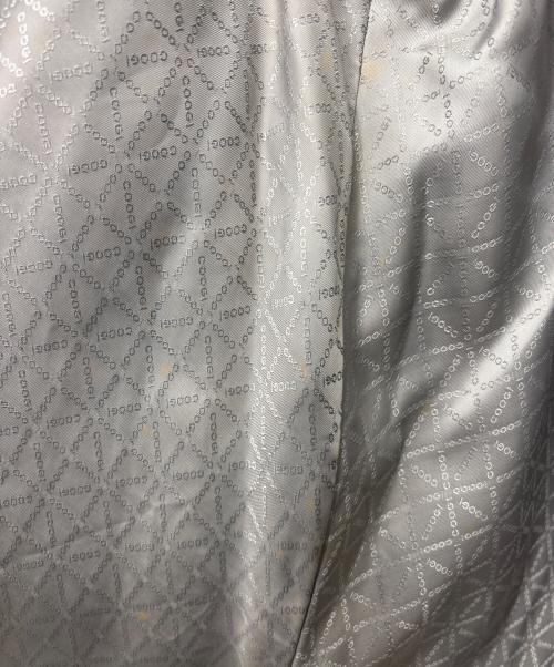 Coogi（クージー）Coogi (クージー) 3Dニットコート ブルー×ピンク サイズ:Sの古着・服飾アイテム