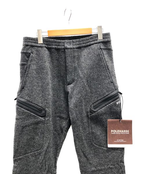 POLEWARDS（ポールワーズ）POLEWARDS (ポールワーズ) ニットフリースパンツ グレー サイズ:L 未使用品の古着・服飾アイテム