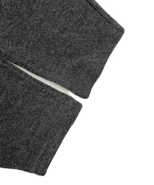 POLEWARDS（ポールワーズ）POLEWARDS (ポールワーズ) ニットフリースパンツ グレー サイズ:L 未使用品の古着・服飾アイテム
