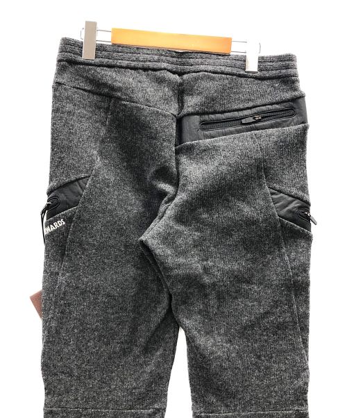 POLEWARDS（ポールワーズ）POLEWARDS (ポールワーズ) ニットフリースパンツ グレー サイズ:L 未使用品の古着・服飾アイテム