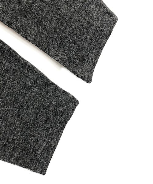 POLEWARDS（ポールワーズ）POLEWARDS (ポールワーズ) ニットフリースパンツ グレー サイズ:L 未使用品の古着・服飾アイテム