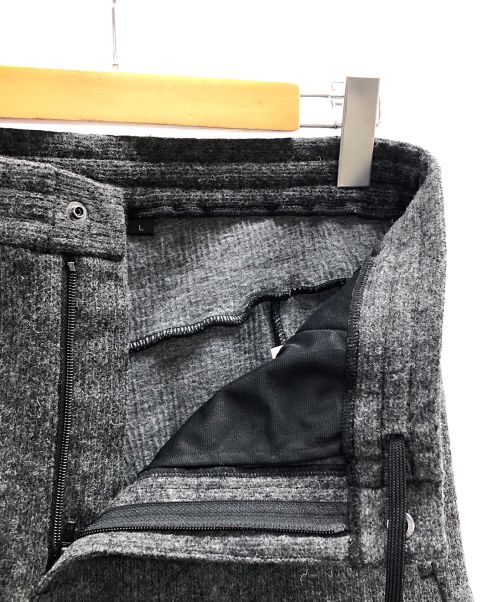 POLEWARDS（ポールワーズ）POLEWARDS (ポールワーズ) ニットフリースパンツ グレー サイズ:L 未使用品の古着・服飾アイテム