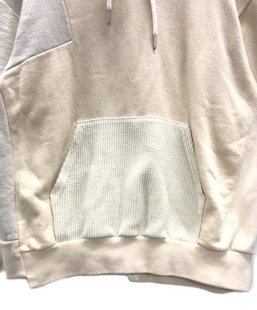 JOHN ELLIOTT（ジョン エリオット）JOHN ELLIOTT (ジョン エリオット) パーカー ベージュ サイズ:2の古着・服飾アイテム
