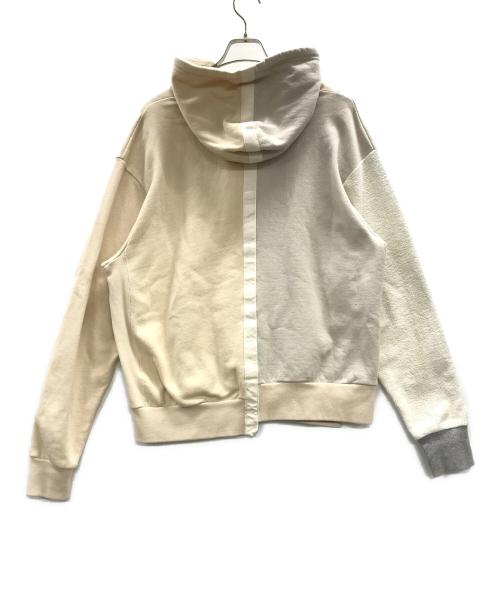 JOHN ELLIOTT（ジョン エリオット）JOHN ELLIOTT (ジョン エリオット) パーカー ベージュ サイズ:2の古着・服飾アイテム