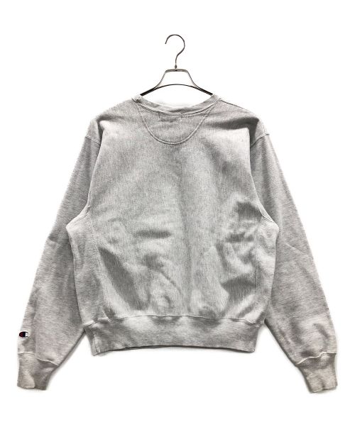 Champion（チャンピオン）Champion (チャンピオン) MAGIC NUMBER (マジックナンバー) リバースウィーブスウェット グレー サイズ:Mの古着・服飾アイテム