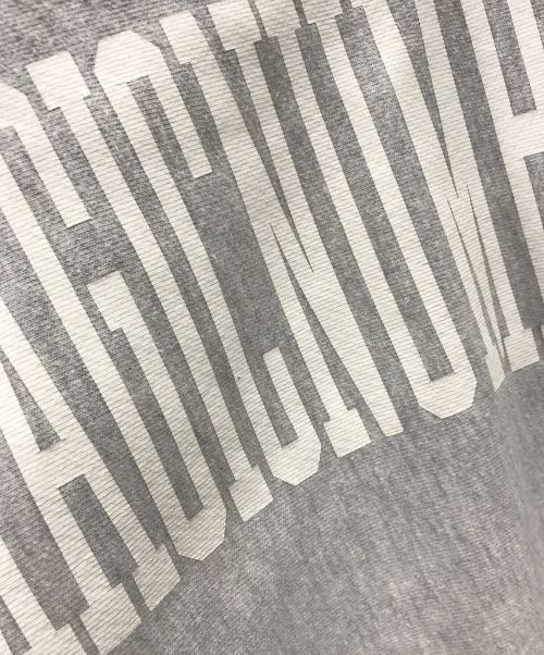 Champion（チャンピオン）Champion (チャンピオン) MAGIC NUMBER (マジックナンバー) リバースウィーブスウェット グレー サイズ:Mの古着・服飾アイテム