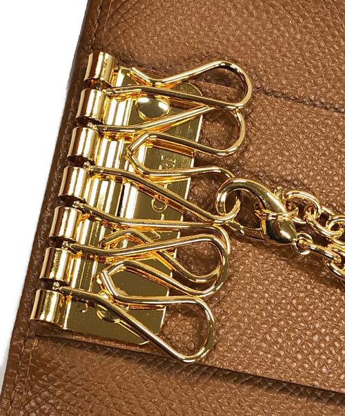 BVLGARI（ブルガリ）BVLGARI (ブルガリ) 6連キーケース　クラシコ サイズ:実寸サイズにてご確認ください。の古着・服飾アイテム