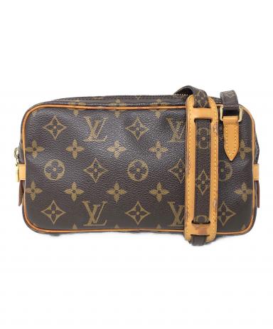 美品❗️ルイビィトンポーチ　マルリー 中古・古着通販】LOUIS VUITTON (ルイ ヴィトン) ショルダーポーチ