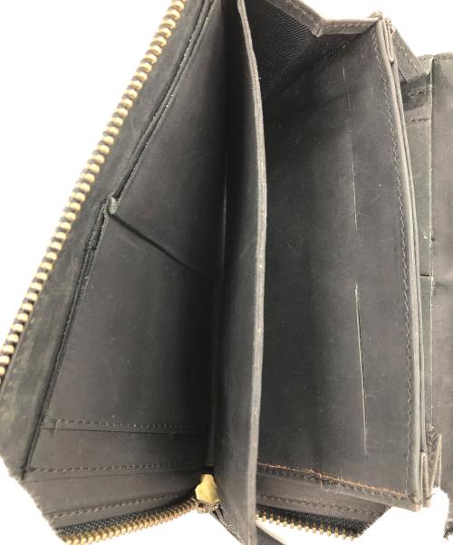 HALLELUJAH（ハレルヤ）HALLELUJAH (ハレルヤ) 長財布 ブラック サイズ:実寸サイズにてご確認ください。の古着・服飾アイテム