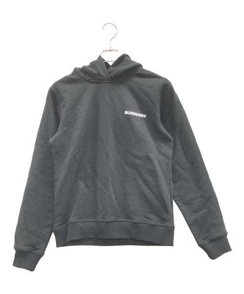 BURBERRY（バーバリー）BURBERRY (バーバリー) プルオーバーパーカー ブラック サイズ:Mの古着・服飾アイテム