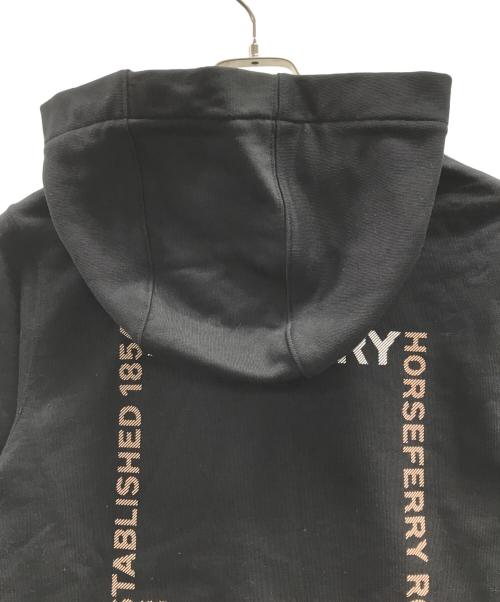 BURBERRY（バーバリー）BURBERRY (バーバリー) プルオーバーパーカー ブラック サイズ:Mの古着・服飾アイテム