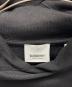 BURBERRY (バーバリー) プルオーバーパーカー ブラック サイズ:M：22000円