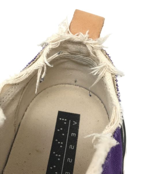 XVESSEL（ヴァネス・ウー）XVESSEL (ヴァネス・ウー) スニーカー パープル サイズ:28cmの古着・服飾アイテム