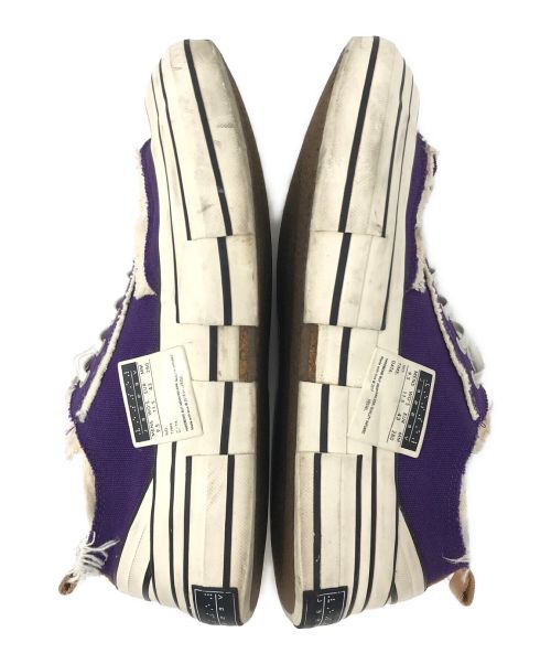 XVESSEL（ヴァネス・ウー）XVESSEL (ヴァネス・ウー) スニーカー パープル サイズ:28cmの古着・服飾アイテム