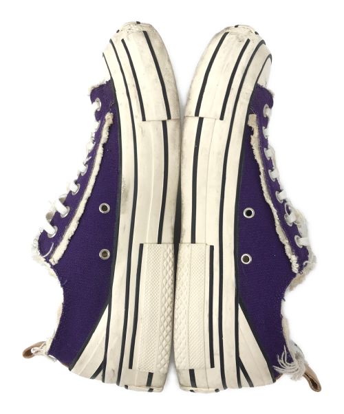 XVESSEL（ヴァネス・ウー）XVESSEL (ヴァネス・ウー) スニーカー パープル サイズ:28cmの古着・服飾アイテム