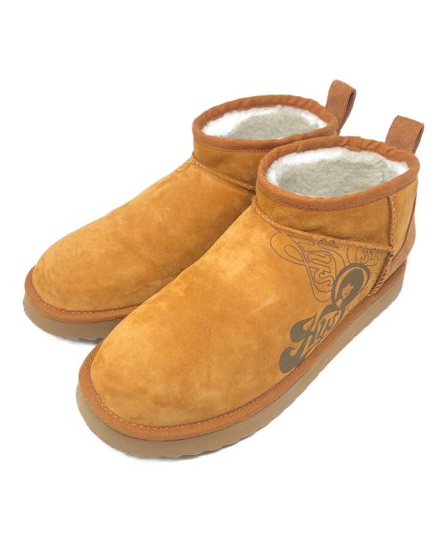 Hysteric Glamour（ヒステリックグラマー）Hysteric Glamour (ヒステリックグラマー) アンクルムートンブーツ ブラウン サイズ:24の古着・服飾アイテム