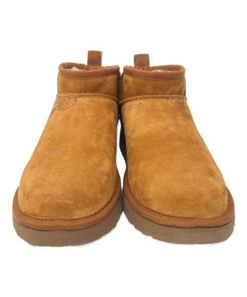 Hysteric Glamour（ヒステリックグラマー）Hysteric Glamour (ヒステリックグラマー) アンクルムートンブーツ ブラウン サイズ:24の古着・服飾アイテム