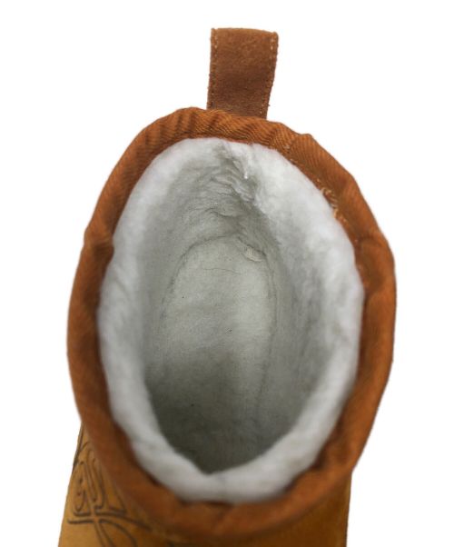 Hysteric Glamour（ヒステリックグラマー）Hysteric Glamour (ヒステリックグラマー) アンクルムートンブーツ ブラウン サイズ:24の古着・服飾アイテム