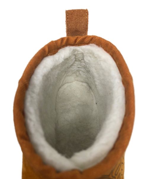 Hysteric Glamour（ヒステリックグラマー）Hysteric Glamour (ヒステリックグラマー) アンクルムートンブーツ ブラウン サイズ:24の古着・服飾アイテム