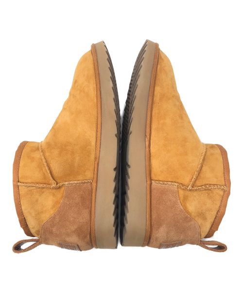 Hysteric Glamour（ヒステリックグラマー）Hysteric Glamour (ヒステリックグラマー) アンクルムートンブーツ ブラウン サイズ:24の古着・服飾アイテム