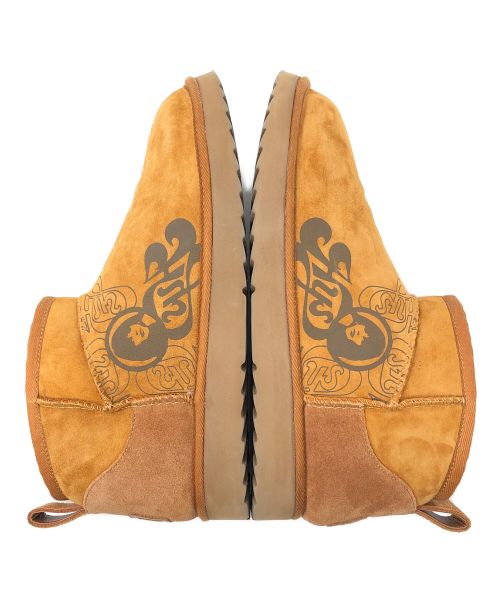 Hysteric Glamour（ヒステリックグラマー）Hysteric Glamour (ヒステリックグラマー) アンクルムートンブーツ ブラウン サイズ:24の古着・服飾アイテム