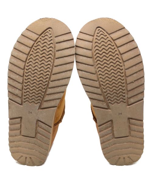 Hysteric Glamour（ヒステリックグラマー）Hysteric Glamour (ヒステリックグラマー) アンクルムートンブーツ ブラウン サイズ:24の古着・服飾アイテム