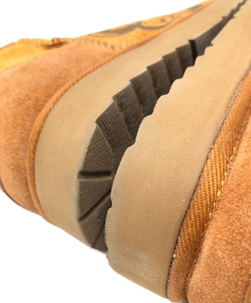 Hysteric Glamour（ヒステリックグラマー）Hysteric Glamour (ヒステリックグラマー) アンクルムートンブーツ ブラウン サイズ:24の古着・服飾アイテム